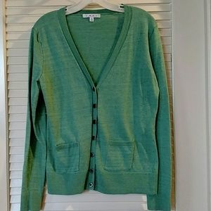 CAbi button down cardigan